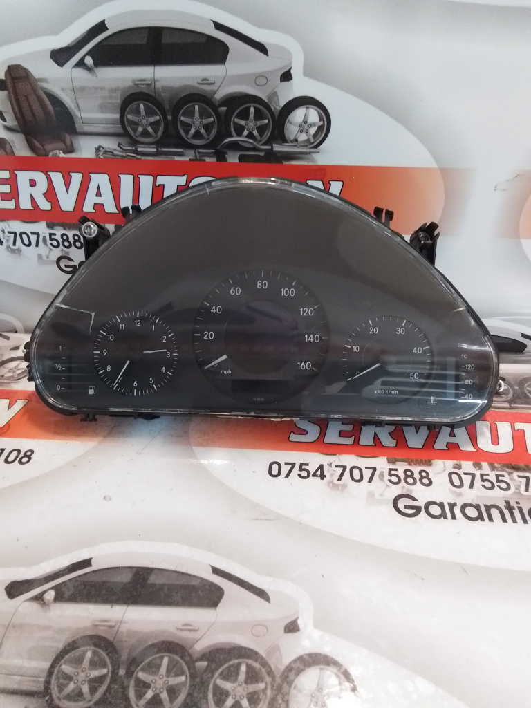 Ceasuri bord Mercedes-Benz E-Class (2002-2008) [W211] 2.2 Motorina 2006, A2115400511 / VOLAN DREAPTA