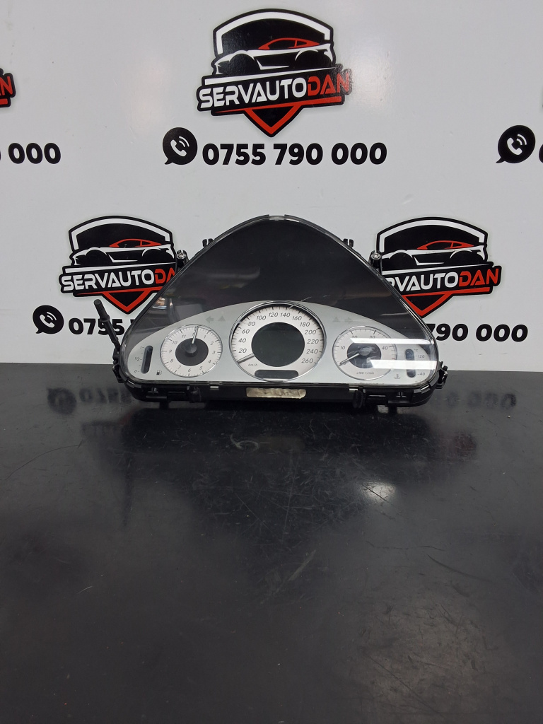 Ceasuri bord Mercedes-Benz E-Class (2002-2008) [W211] 3.0 Motorina 2007, A2115402548