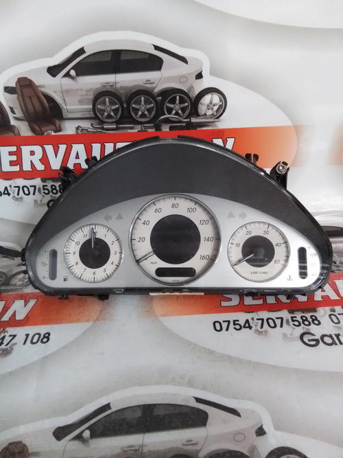 Ceasuri bord Mercedes-Benz E-Class (2002-2008) [W211] 2.2 Motorina 2005, A2115402848 / VOLAN DREAPTA...