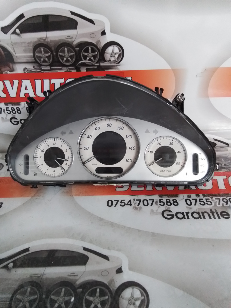 Ceasuri bord Mercedes-Benz E-Class (2002-2008) [W211] 2.2 Motorina 2006, A2115406548 / VOLAN DREAPTA