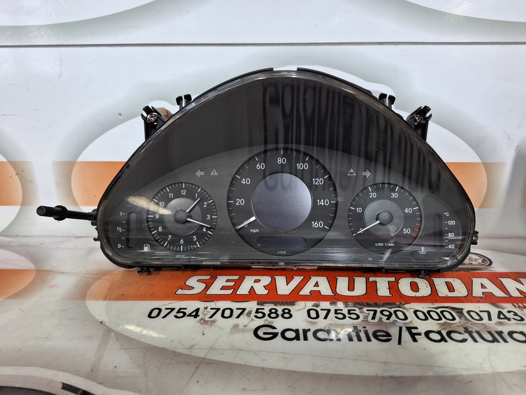 Ceasuri bord Mercedes-Benz E-Class (2002-2008) [W211] 2.2 Motorina 2008, A2114407511 / VOLAN DREAPTA