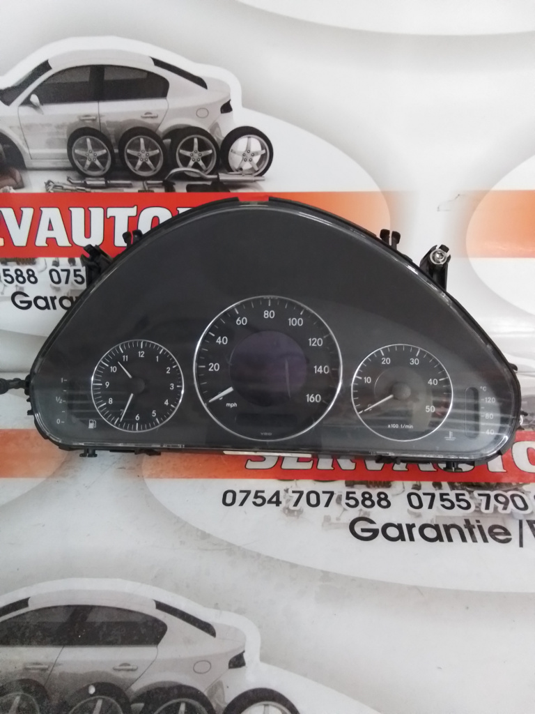 Ceasuri bord Mercedes-Benz E-Class (2002-2008) [W211] 2.2 Motorina 2005, A2115403747 / VOLAN DREAPTA