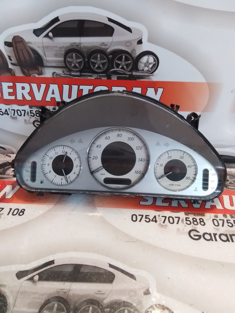 Ceasuri bord Mercedes-Benz E-Class (2002-2008) [W211] 2.2 Motorina 2006, A2115406047 / VOLAN DREAPTA