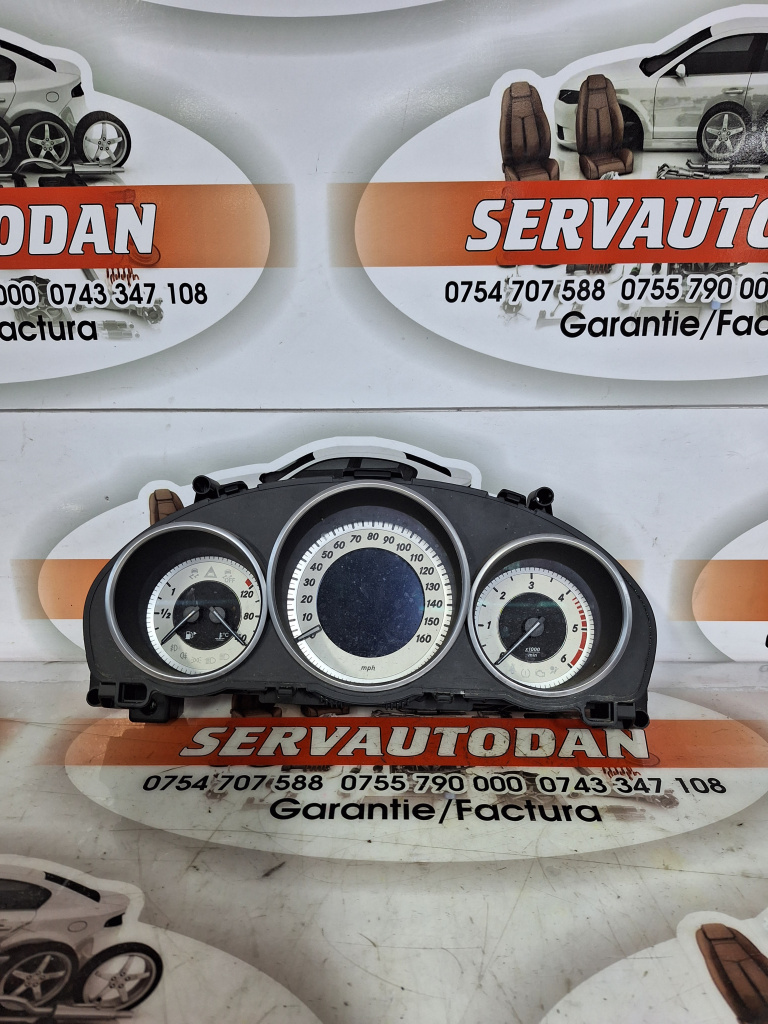 Ceasuri bord Mercedes-Benz E-Class (2009->) [W212] 2.2 Motorina 2014, A2129001025 / VOLAN DREAPTA