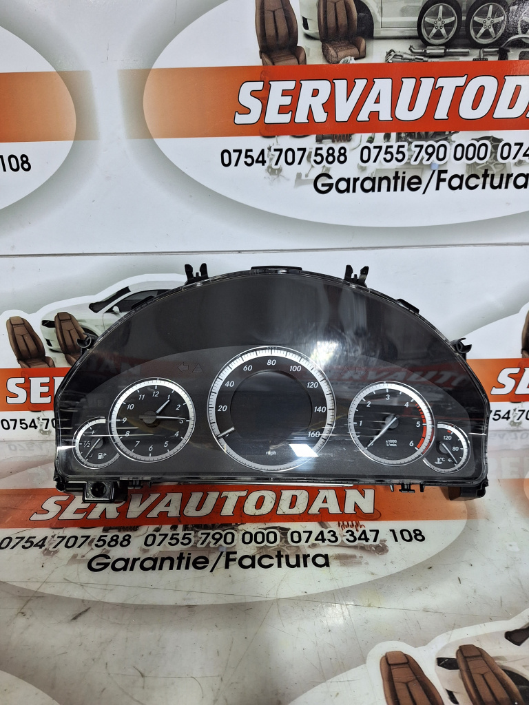 Ceasuri bord Mercedes-Benz E-Class (2009->) [W212] 2.2 Motorina 2012, A2129005203 / VOLAN DREAPTA