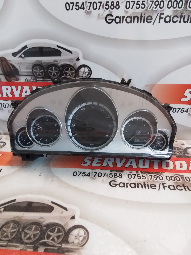 Ceasuri bord Mercedes-Benz E-Class (2010->) [A207] 2.2 Motorina 2012, A2129004313 / volan dreapta