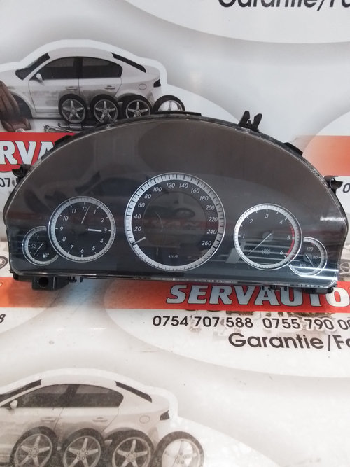 Ceasuri bord Mercedes-Benz E-Class (2010->) [A207] 2.2 Motorina 2012, A2129002509 / Volan stânga