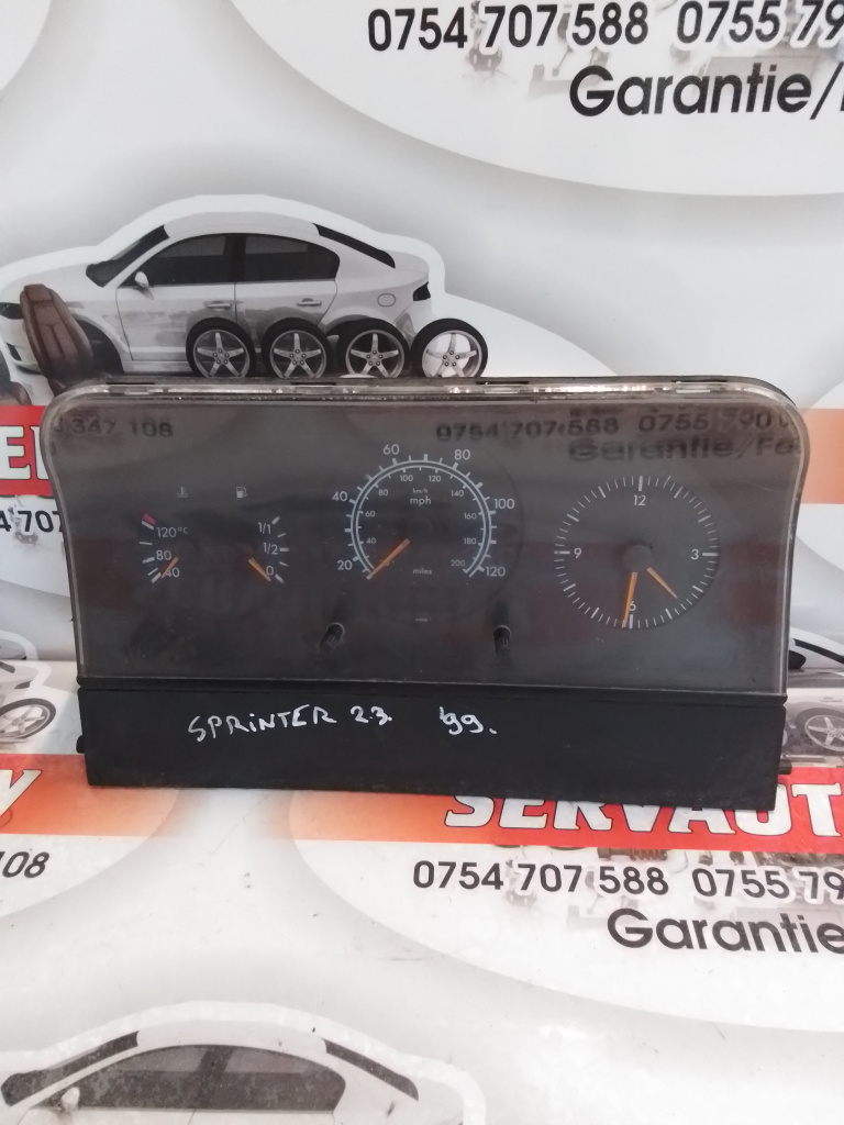 Ceasuri bord Mercedes-Benz Sprinter (1995-2006) [901, 902] 2.3 Motorina 1999, A0005425501 / volan dreapta