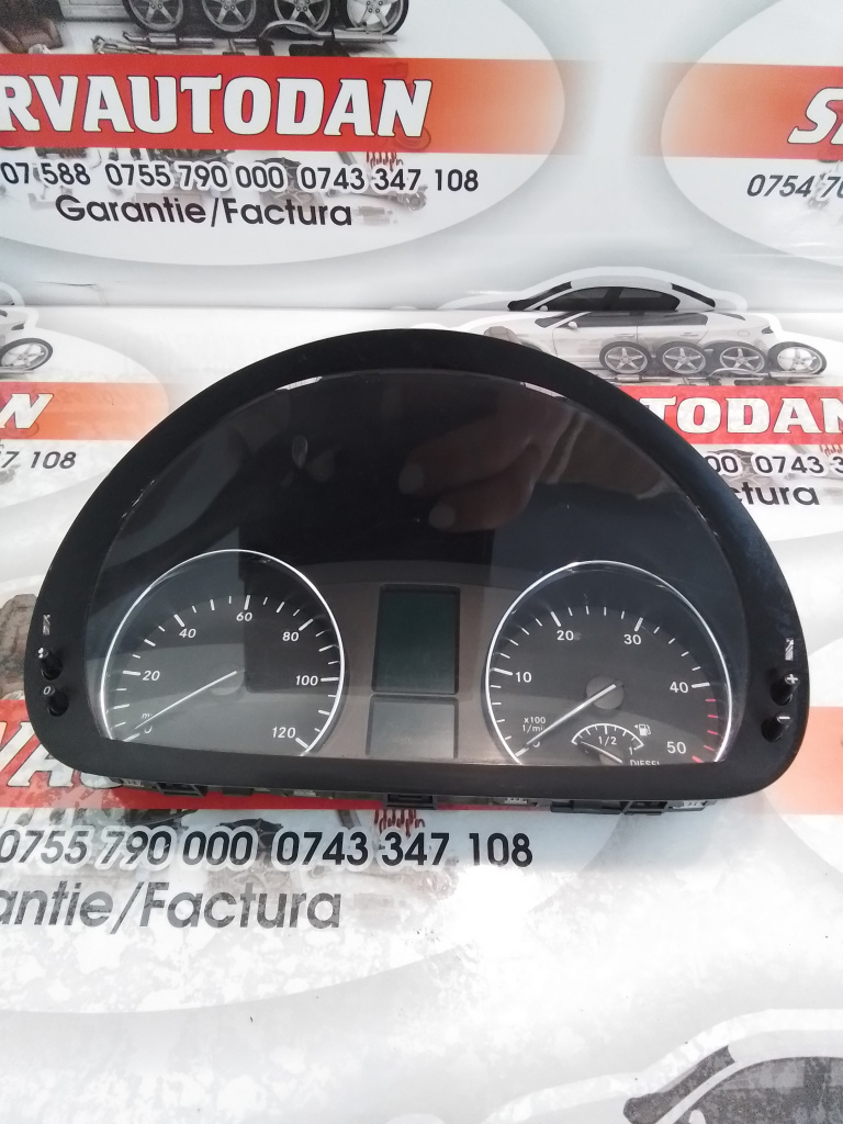 Ceasuri bord Mercedes-Benz Sprinter (2009->) [906] 2.2 Motorina 2017, VOLAN DREAPTA