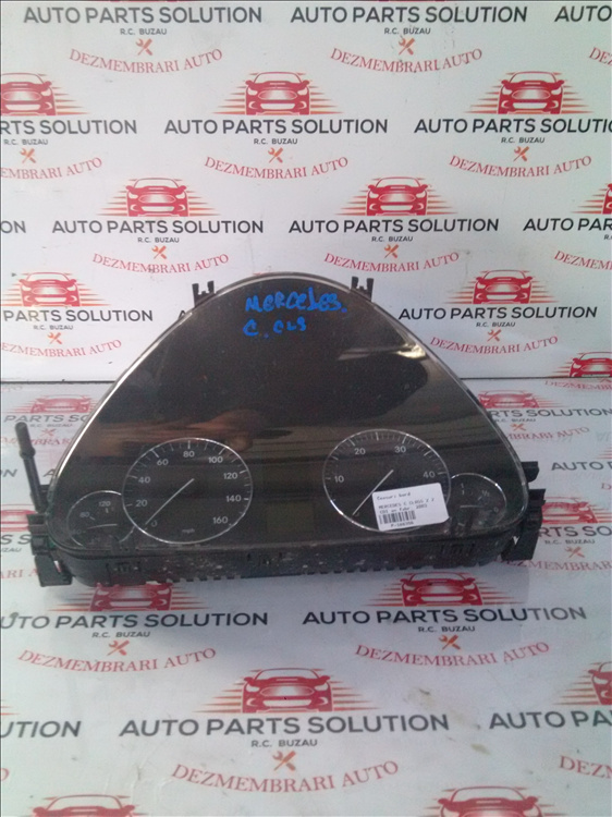 Ceasuri bord MERCEDES C CLASS 2.2 CDI an fabr. 2003