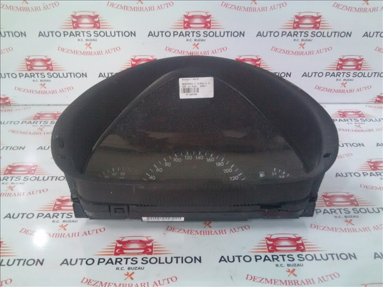 Ceasuri bord MERCEDES C CLASS 2.2 CDI an fabr. 2003
