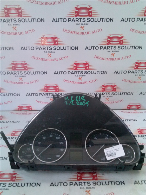 Ceasuri bord MERCEDES C CLASS 2.2 CDI an fabr. 2005