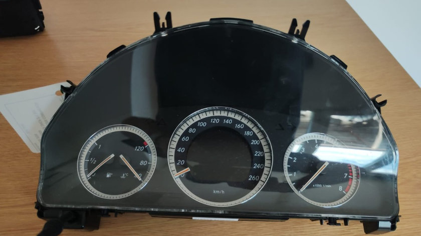 Ceasuri bord Mercedes C-Klass W204 1.8 benzina,cod motor M271950 , transmisie automata ,an 2008 cod A20454052