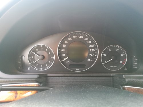 Ceasuri bord mercedes e280 cdi 4matic s211 facelift break combi