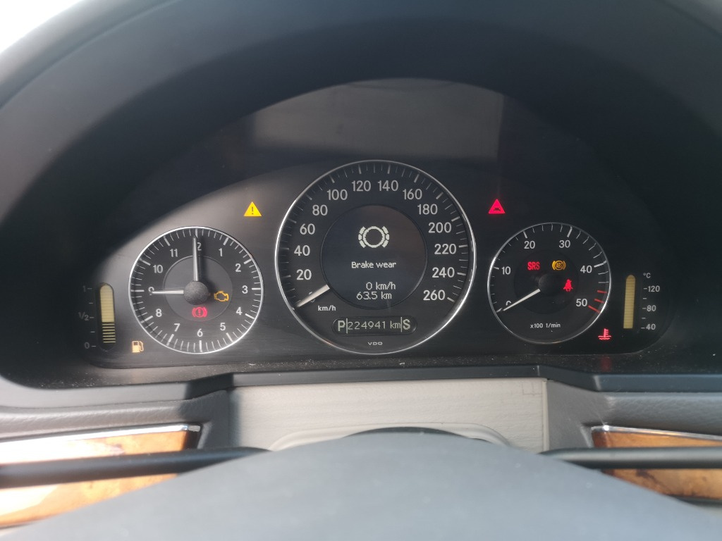 Ceasuri bord Mercedes E320 cdi 4 matic w211 facelift