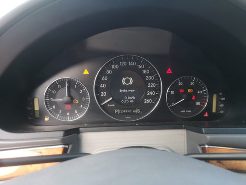 Ceasuri bord Mercedes E320 cdi 4 matic w211 facelift