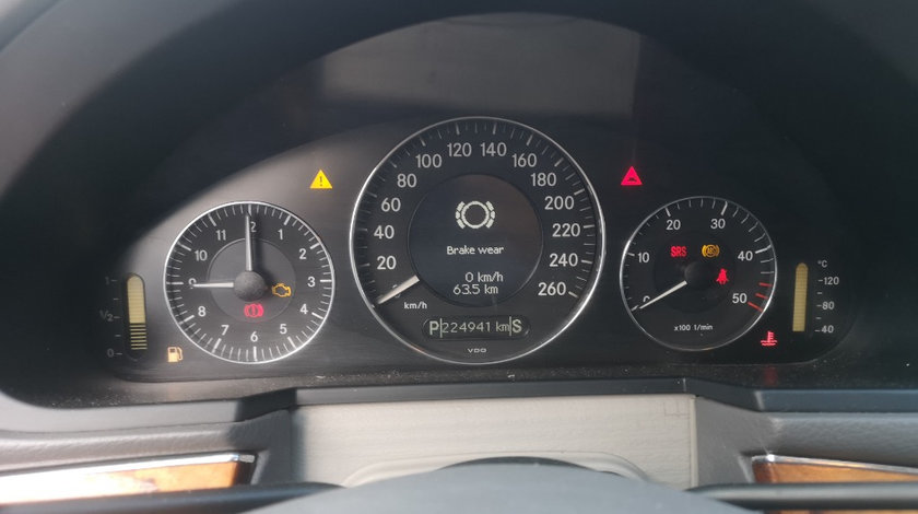 Ceasuri bord Mercedes E320 cdi 4 matic w211 facelift