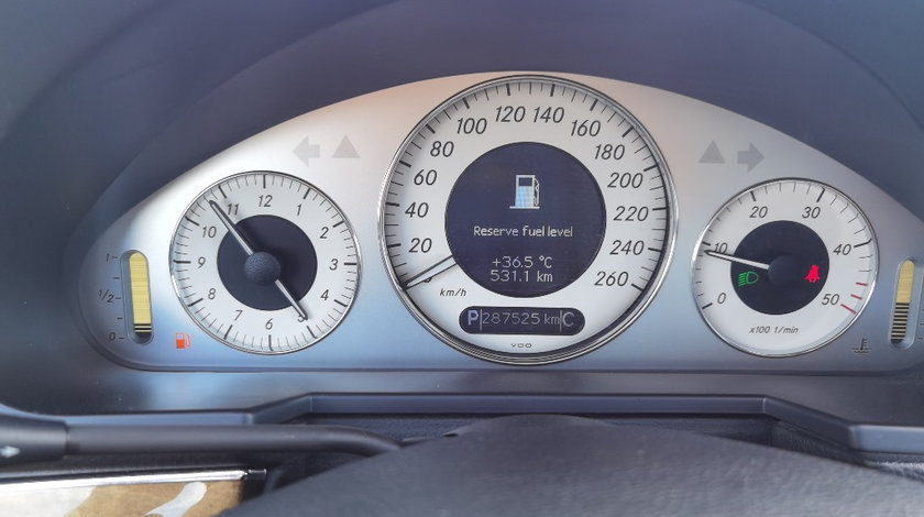Ceasuri bord Mercedes e320 cdi v6 w211 4 matic