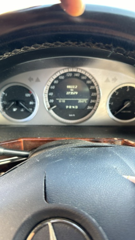 Ceasuri bord Mercedes GLK X204 2.2 CDI cutie automata