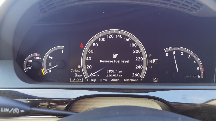 Ceasuri bord Mercedes S350 cdi w221 facelift