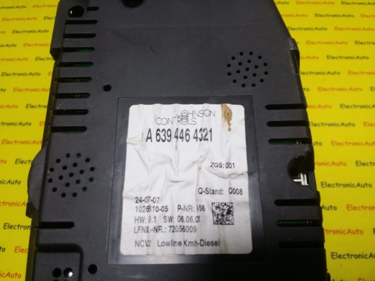 Ceasuri Bord Mercedes Vito, A6394464321