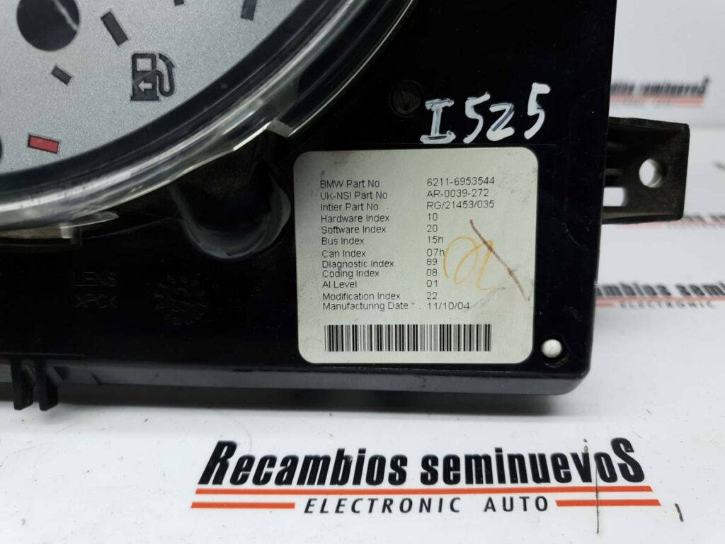 Ceasuri bord MINI MINI COOPER 6211-6953544 / 6211 6953544 / 62116953544 / AR 0039 272 / AR0039272 / RG 21453 035 / RG214530356211-6953544 / 6211 6953544 / 62116953544 / AR 0039 272 / AR0039272 / RG 21453 035 / RG21453035