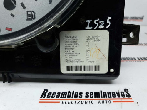 Ceasuri bord MINI MINI COOPER 6211-6953544 / 6211 6953544 / 62116953544 / AR 0039 272 / AR0039272 / ...