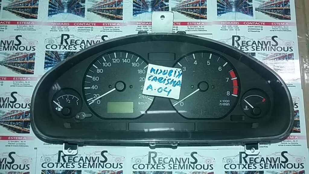 Ceasuri bord MITSUBISHI CARISMA MR 506489 / MR506489 / OP-0179-001 / OP 0179 001 / OP0179001MR 506489 / MR506489 / OP-0179-001 / OP 0179 001 / OP0179001