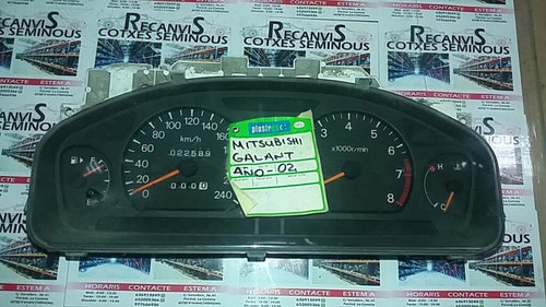 Ceasuri bord MITSUBISHI GALANT MR444006MR444006