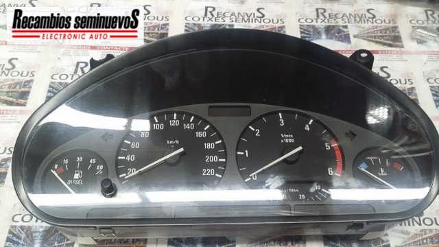 Ceasuri bord MOTOMETER BMW 325 E36 9 2203 010 45 / 9220301045 / 616.058.3044 / 616 058 3044 / 6160583044 / 62118357768 / 83577689 2203 010 45 / 9220301045 / 616.058.3044 / 616 058 3044 / 6160583044 / 62118357768 / 8357768