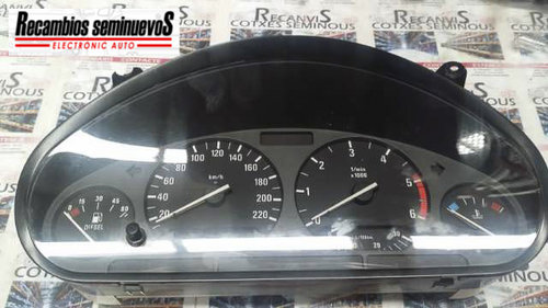 Ceasuri bord MOTOMETER BMW 325 E36 9 2203 010 45 / 9220301045 / 616.058.3044 / 616 058 3044 / 616058...
