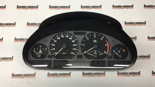 Ceasuri bord MOTOMETER BMW 330D E46 0 263 606 271 / 0263606271 / 6 906 890 / 69068900 263 606 271 / ...