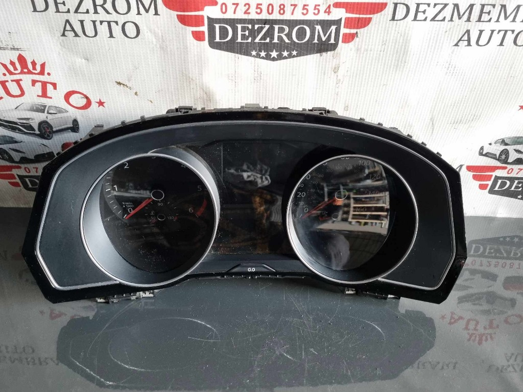 Ceasuri bord (mph / UK) VW Passat B8 2.0 TDI CRLB 150 cai cod piesa 3g0920951a