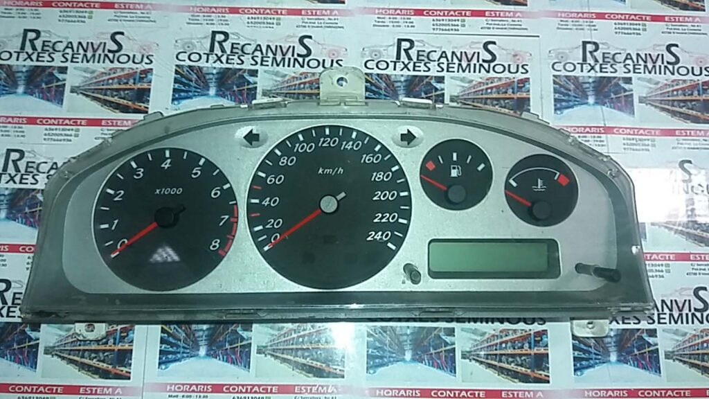 Ceasuri bord NISSAN ALMERA 2 BM507 1346668 / BM5071346668BM507 1346668 / BM5071346668