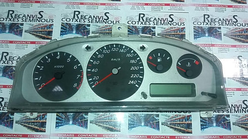 Ceasuri bord NISSAN ALMERA 2 BM507 1346668 / BM5071346668BM507 1346668 / BM5071346668