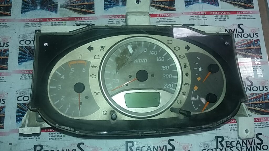 Ceasuri bord NISSAN ALMERA J11 BU010 / J11BU010J11 BU010 / J11BU010