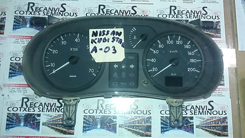 Ceasuri bord NISSAN KUBISTAR P8200176654 / 21671176-3 / 21671176 3 / 216711763 / 21671765-3 / 21671765 3 / 216717653P8200176654 / 21671176-3 / 21671176 3 / 216711763 / 21671765-3 / 21671765 3 / 216717653