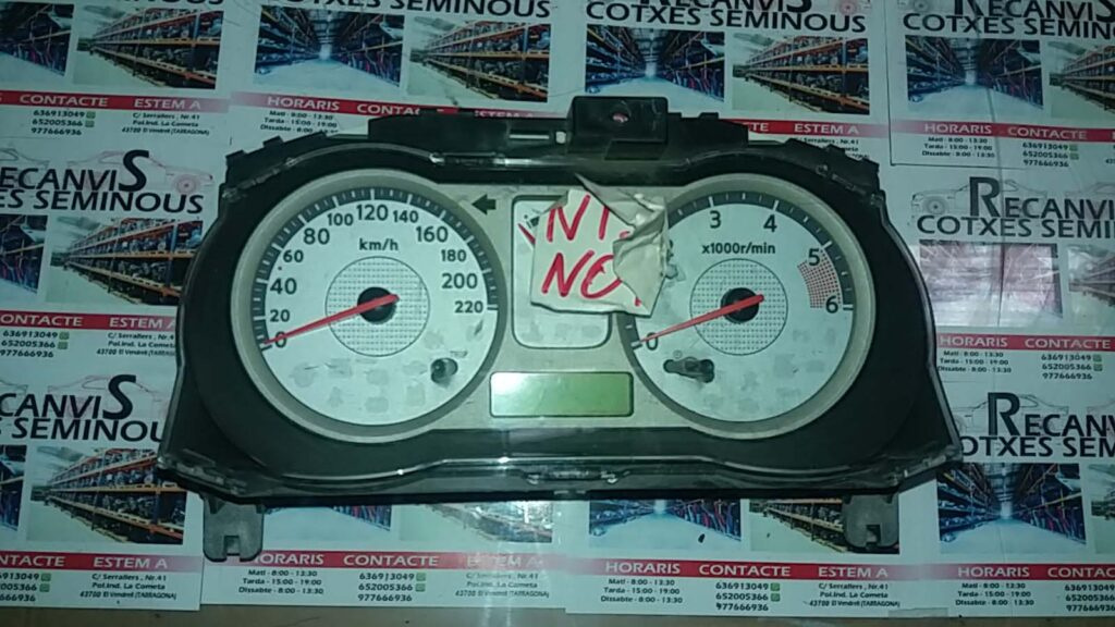 Ceasuri bord NISSAN NOTE 9U30E / E59U30E / E5