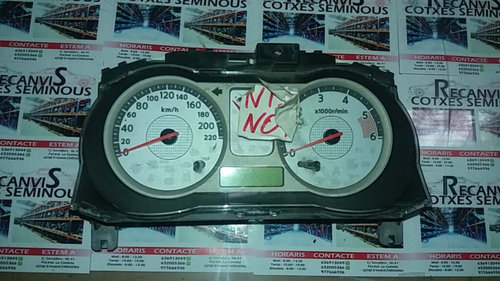 Ceasuri bord NISSAN NOTE 9U30E / E59U30E / E5