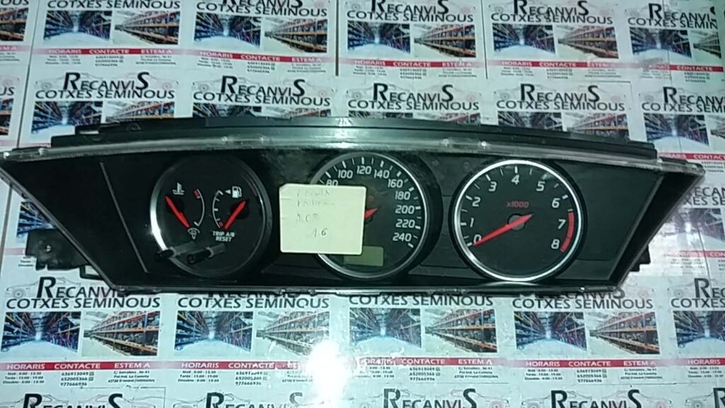Ceasuri bord NISSAN PRIMERA AU860AU860