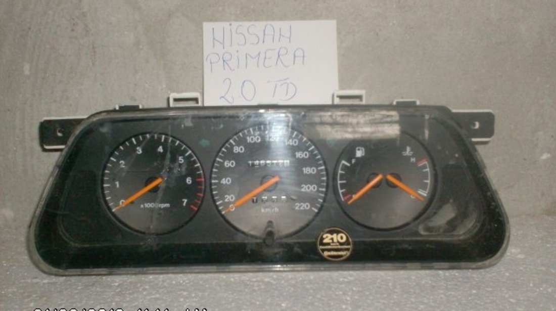 Ceasuri bord Nissan Primera