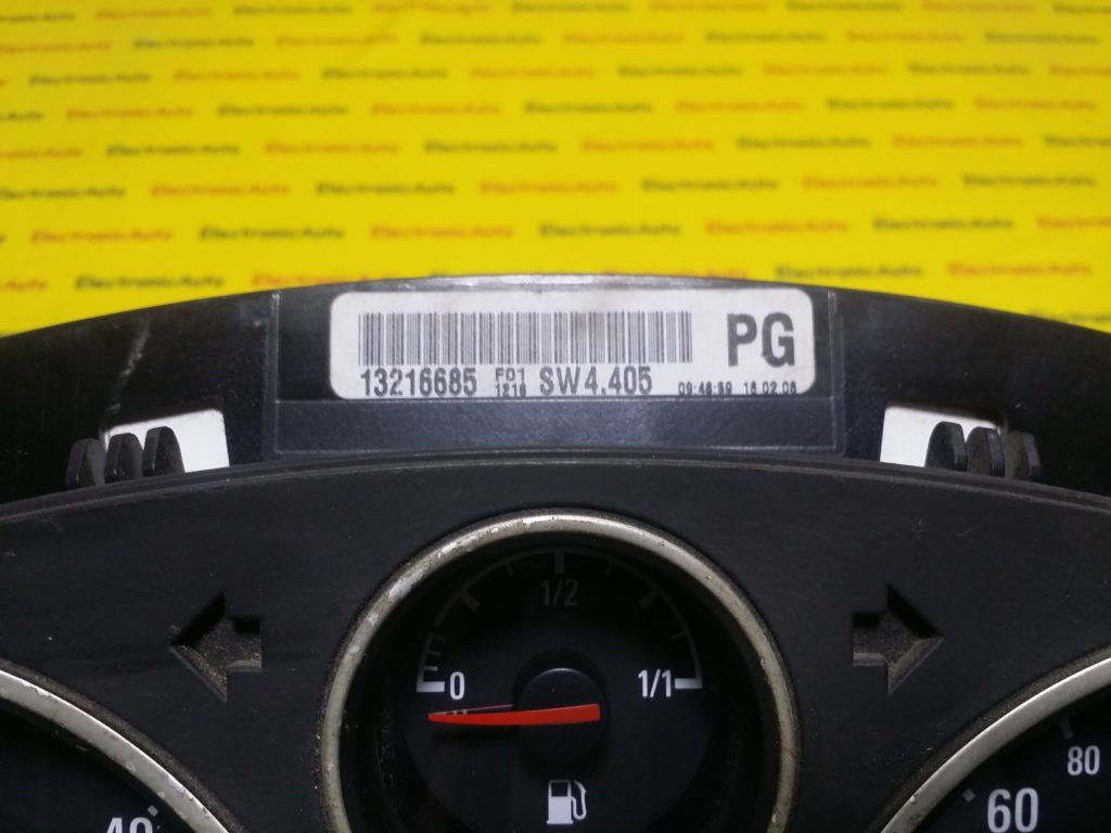 Ceasuri Bord Opel, 13216685, SW4405