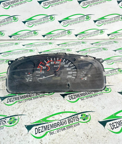 Ceasuri bord Opel Agila [2000 - 2003] Minivan 1.2 MT (75 hp)