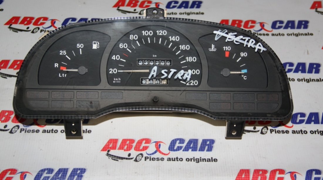 Ceasuri bord Opel Astra F 1.6 benzina cod: 25063571 model 1996