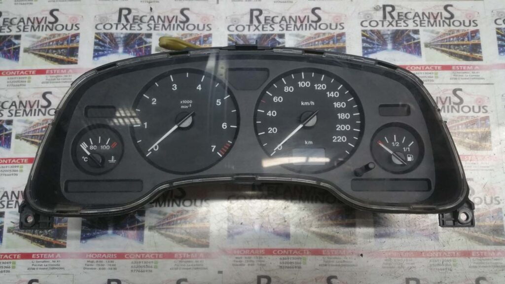 Ceasuri bord OPEL ASTRA G 09 228 753 EB / 09228753EB / 110.008.830/022 / 110 008 830 022 / 11000883002209 228 753 EB / 09228753EB / 110.008.830/022 / 110 008 830 022 / 110008830022