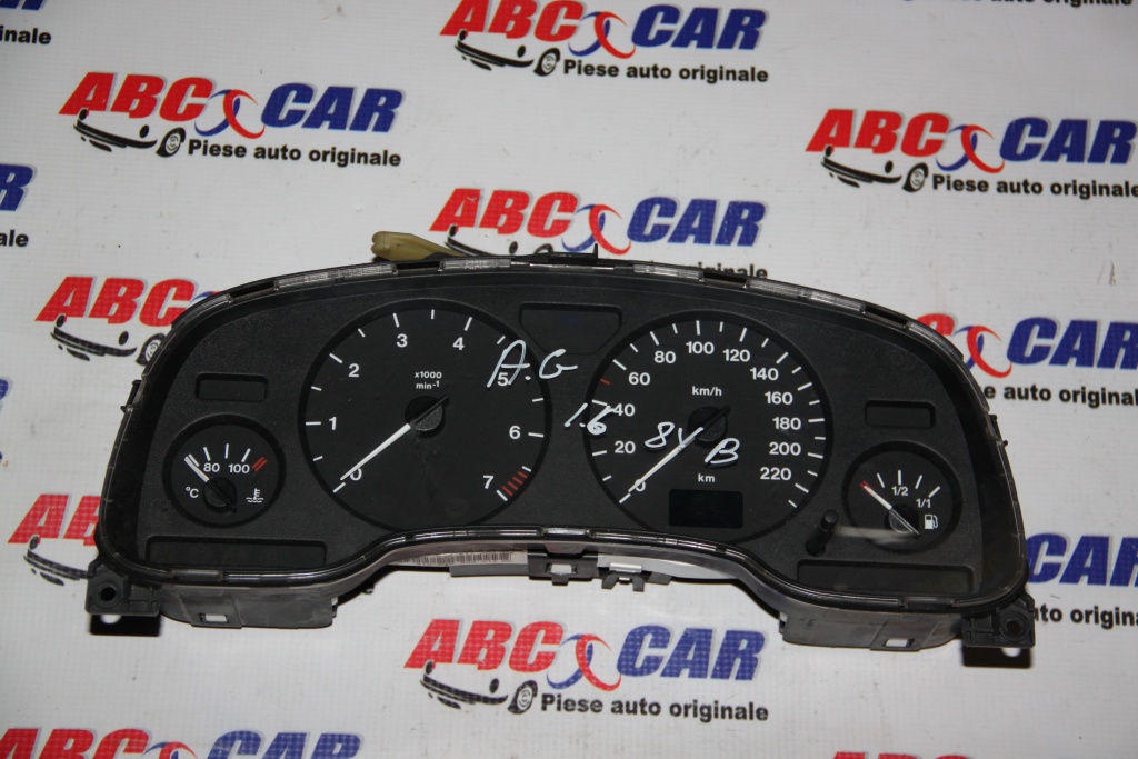 Ceasuri bord Opel Astra G 1.6 B 16 V cod: 09119860 model 2002