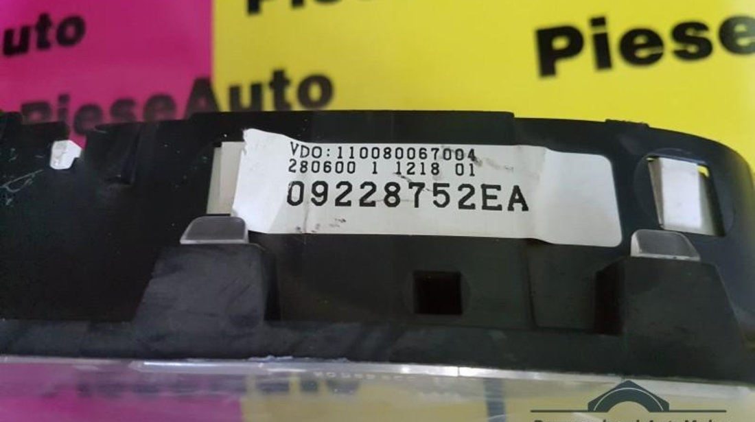 Ceasuri bord Opel Astra G (1999-2005) 092228752EA