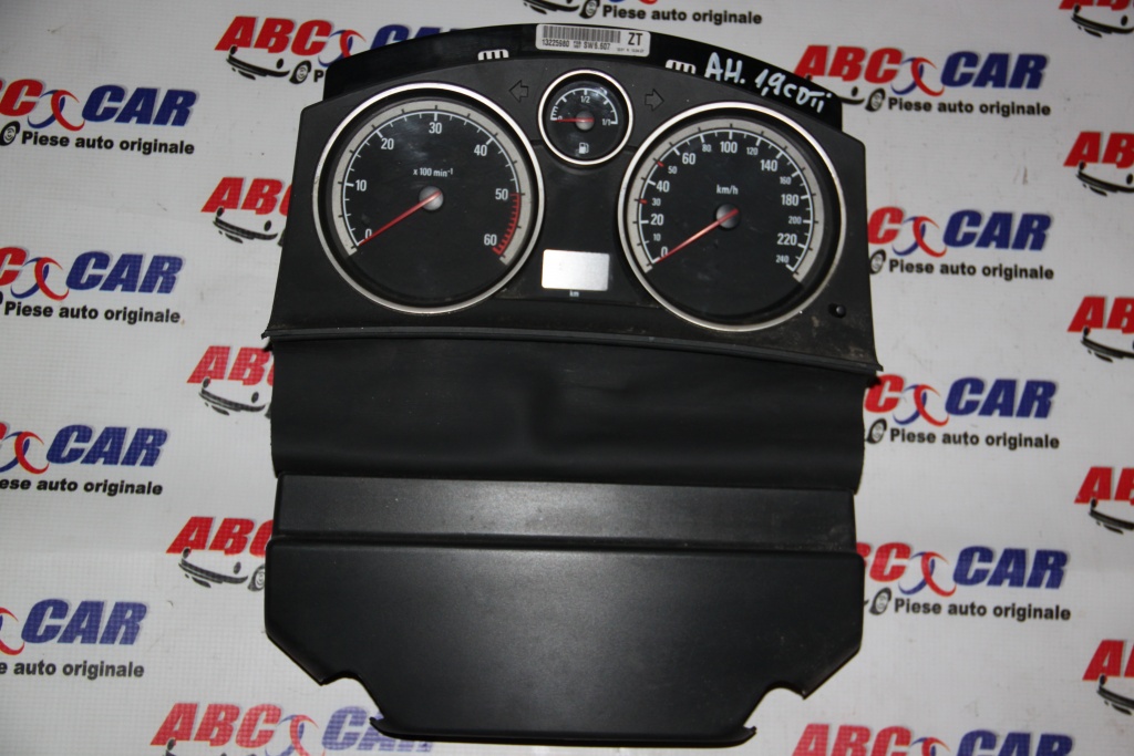 Ceasuri bord Opel Astra H 1.9 CDTI cod: 13225980 model 2007