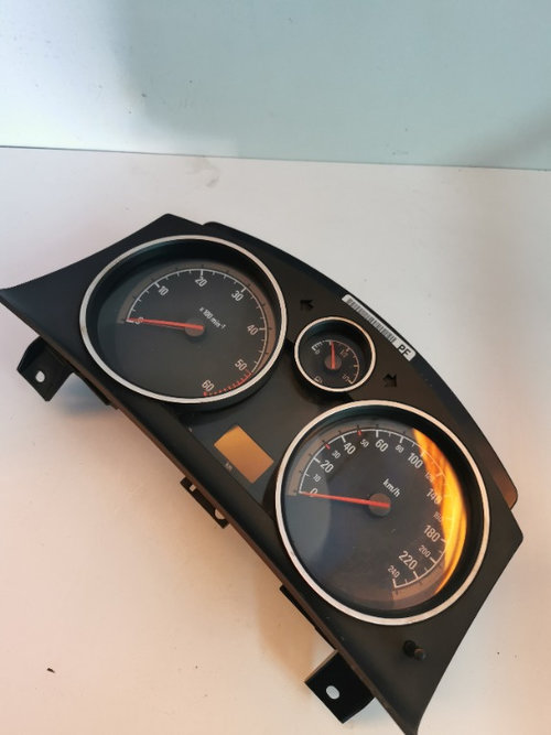 Ceasuri bord Opel Astra H diesel / kit pornire