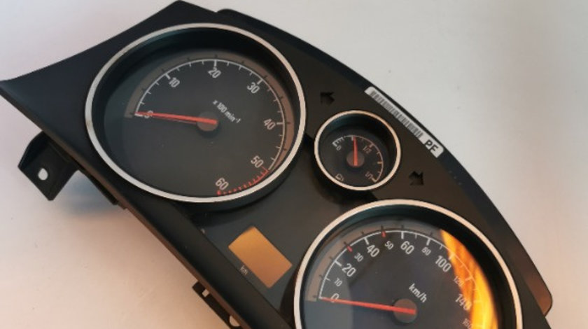 Ceasuri bord Opel Astra H diesel / kit pornire